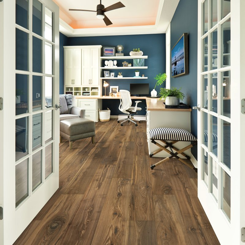 Betro Floorings providing laminate flooring for your space in  Stevens Point, WI - Morena Bluffs- Cliffside Pecan