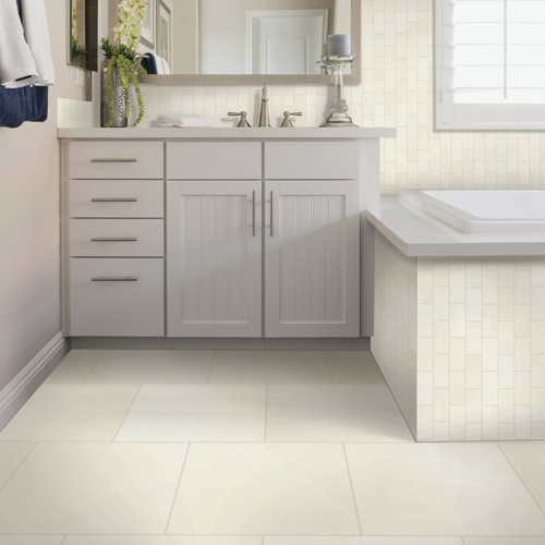 Betro Floorings providing tile flooring solutions in  Stevens Point, WI Grand Boulevard-  Simple White Polish