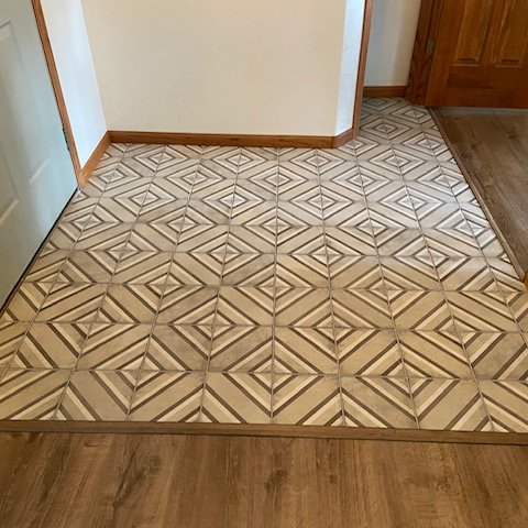 Tile flooring in Stevens Point, WI from Betro Floorings